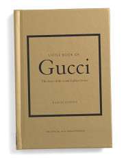 Little Book Of Gucci Book | Luxury Gifts | Marshalls | Marshalls