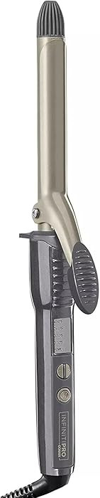INFINITIPRO BY CONAIR Tourmaline 3/4-Inch Ceramic Curling Iron, ¾-inch barrel produces tight cur... | Amazon (US)