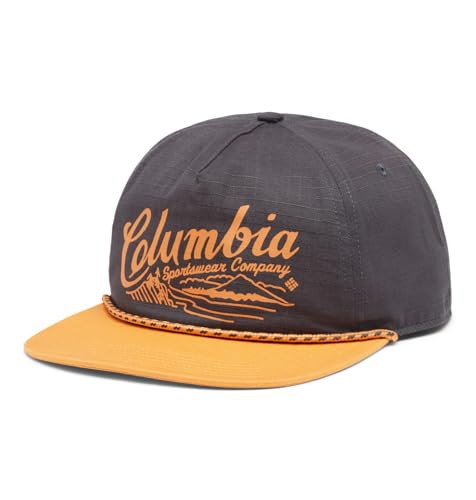 Columbia Unisex Ratchet Strap Snap Back, Shark/Sunstone/Columbia Mountains, One Size | Amazon (US)