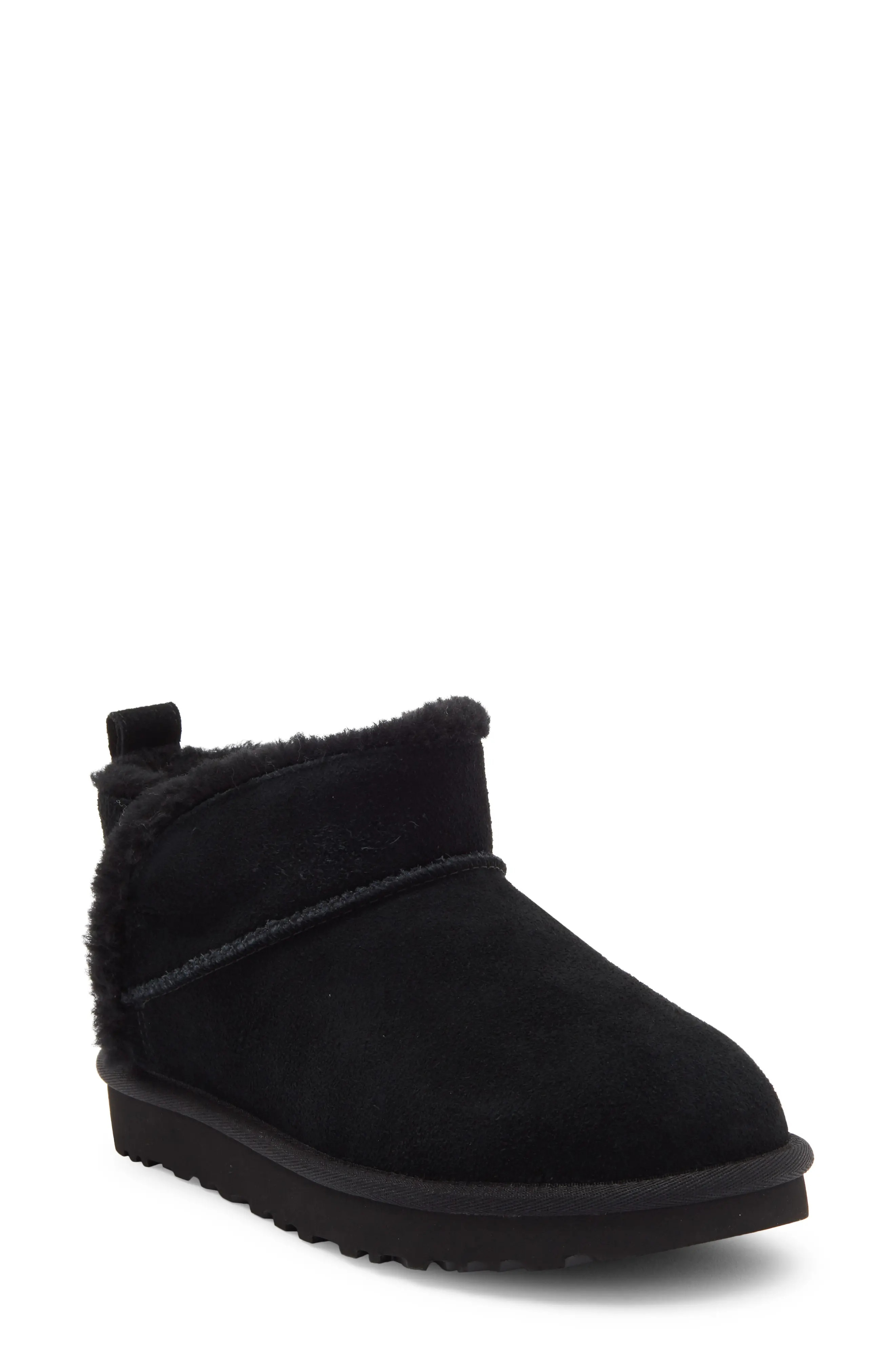 UGG® Aiyanna Classic Ultra Mini Boot in Chestnut at Nordstrom Rack, Size 11 | Nordstrom Rack