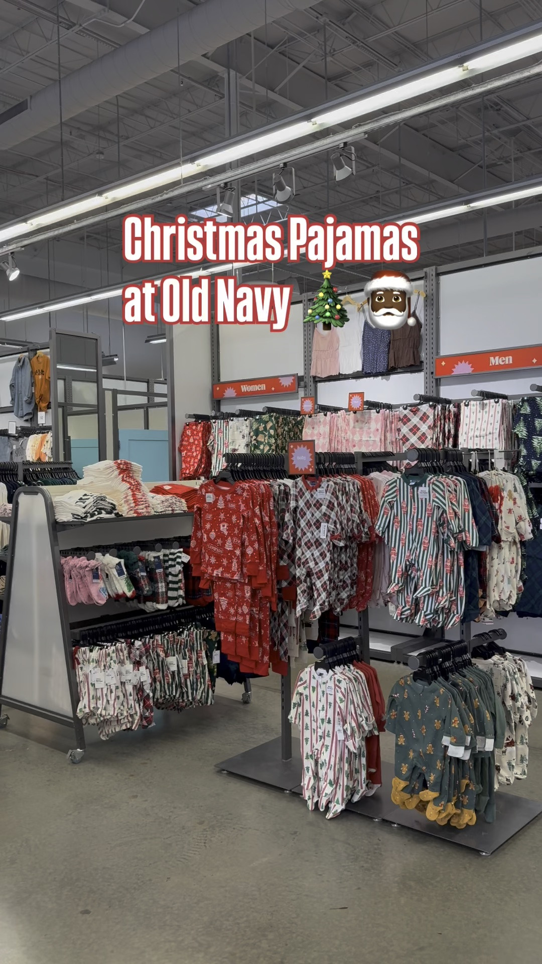 OMG, ALL THE OLD NAVY CHRISTMAS PAJAMAS ARE HERE!!!! 🎄😍

BABY, THEY DID NOT PLAY! The cutest Christmas pajamas for babies, toddlers, kids AND the whole family! 🎅🏽❤️

Christmas pajama shopping starts NOW and I already want EVERYTHING!

#OldNavy #ChristmasPajamas #FamilyPajamas #LTKFinds

#LTKSeasonal #LTKBaby #LTKKids