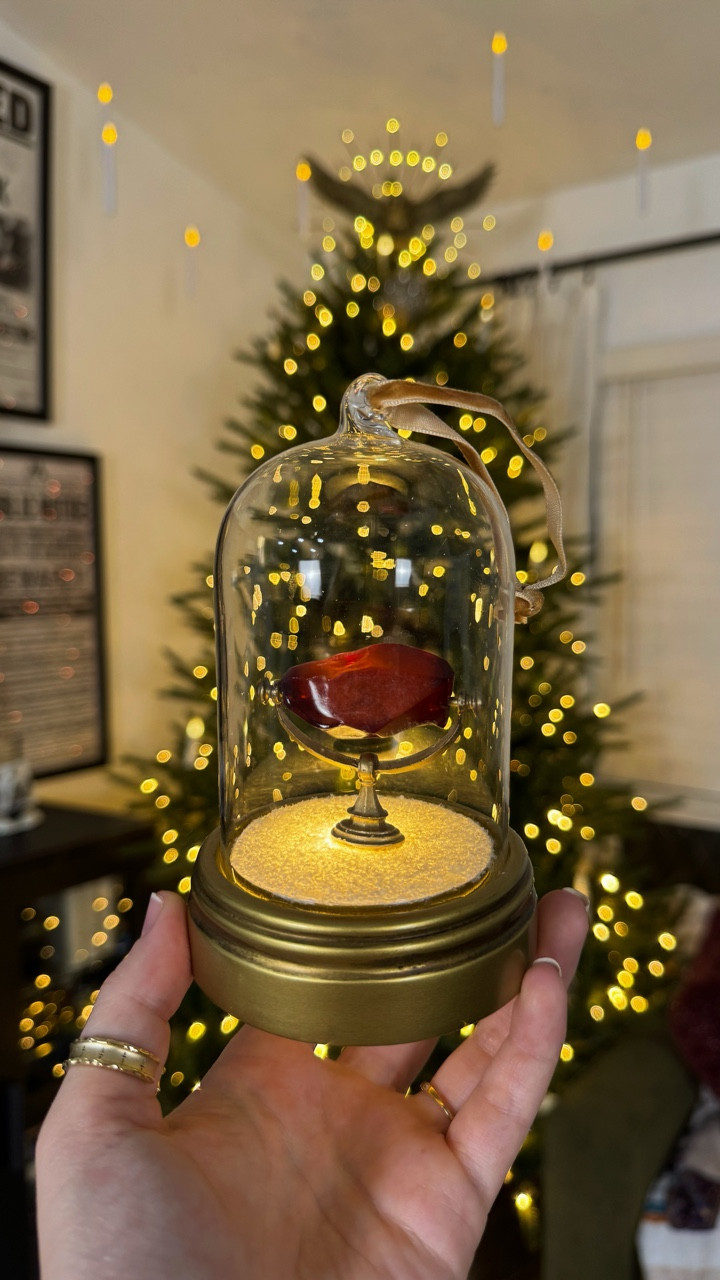 Which one is your favorite? 🤩 

Not sure if you noticed but I grouped these all together by the order we would see them in the sorcerers stone! 

-Owl with Hogwarts letter
-Hogwarts Trunk
-Hogwarts Express Ticket
-Platform 9 3/4
-Hogwarts Express
-Chocolate Frog
-Sorting Hat 
-Nimbus 2000
-Quidditch cup cloche
-Mirror of Erised
-Sorcerer’s Stone cloche



#LTKGiftGuide #LTKHoliday #LTKCyberWeek