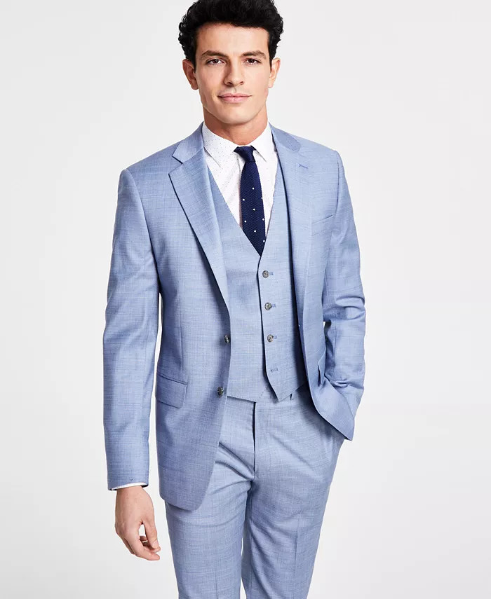 Men's Slim-Fit Stretch Suit Jackets | Macy's