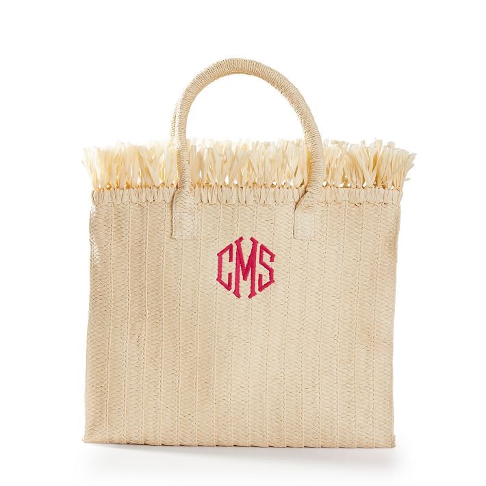 Fringe Top Tote | Mark and Graham