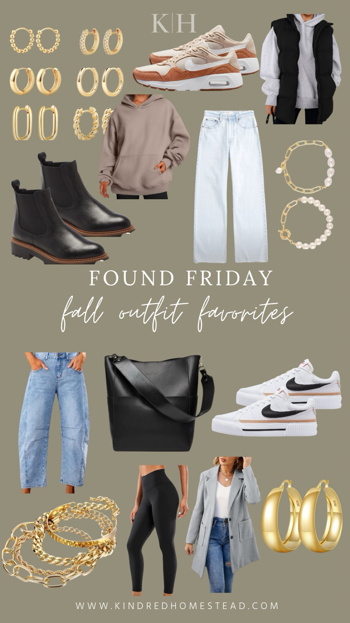 Found Friday favorites for fall outfit finds including jeans, vest, outerwear, jackets, shoes and boots and accessories!

#LTKStyleTip #LTKBeauty