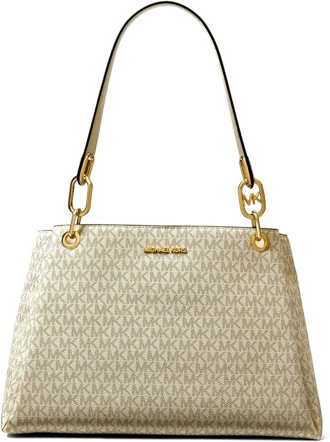 Michael Kors Women's Trisha Large Shoulder Bag Tote Purse Handbag | Amazon (US)