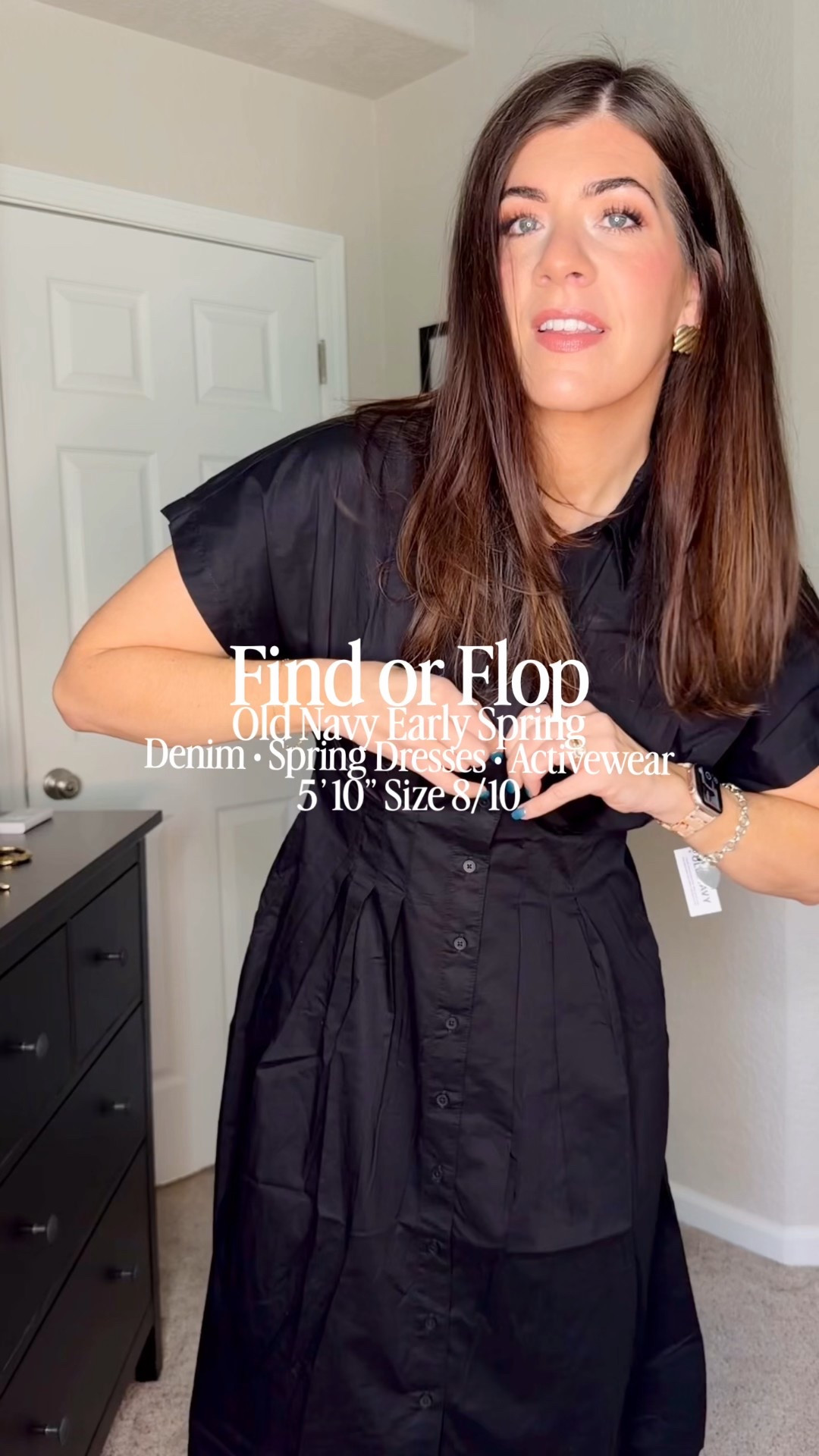 Old navy try on
In order:
Black midi dress: medium
Black mini short dress: medium tall
T shirt: medium
Barrel jeans: 8 tall
Red cardigan: medium
Straight jeans: 8 tall
Red peplum: medium tall
Wide leg jeans: 8 tall
Pink ruffle: medium tall
Gray pants: 8 tall
White blouse: medium tall
Brown wide leg: medium tall
Green joggers:medium tall
Active top: medium
Active legging:medium tall
Active jacket: medium
Sweatshirts: medium tall 

#LTKSaleAlert #LTKTall #LTKMidsize