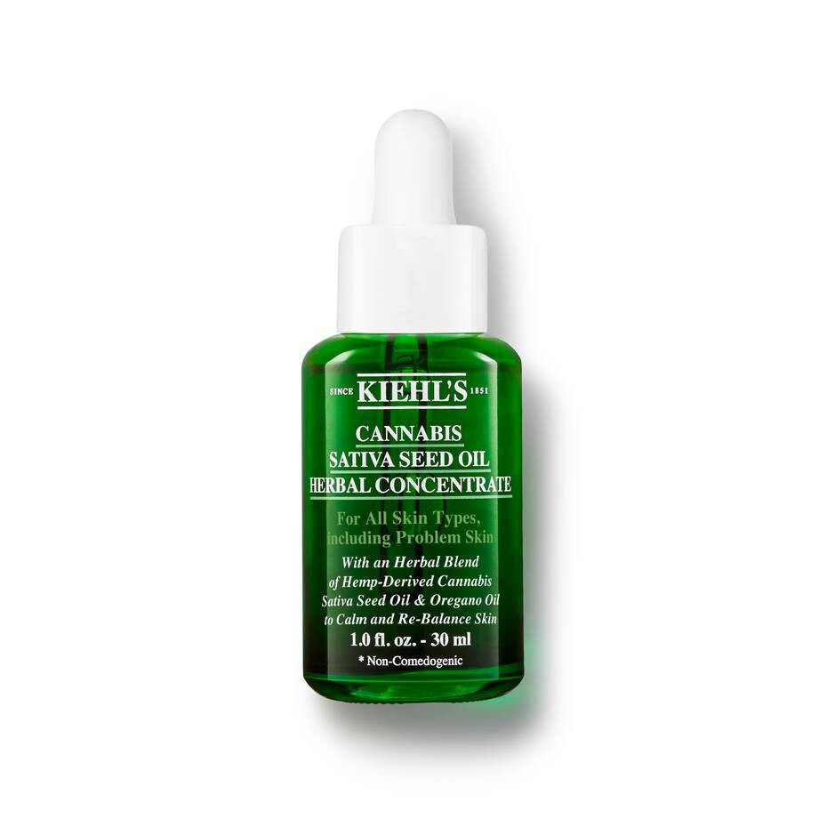 Cannabis Sativa Seed Oil Herbal Concentrate – Non-Comedogenic Face Oil — Kiehl’s | Kiehls (US)