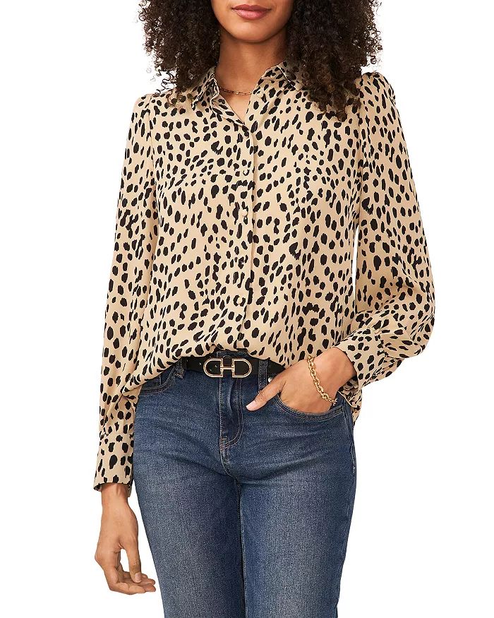 Animal Reset Button Front Shirt | Bloomingdale's (US)
