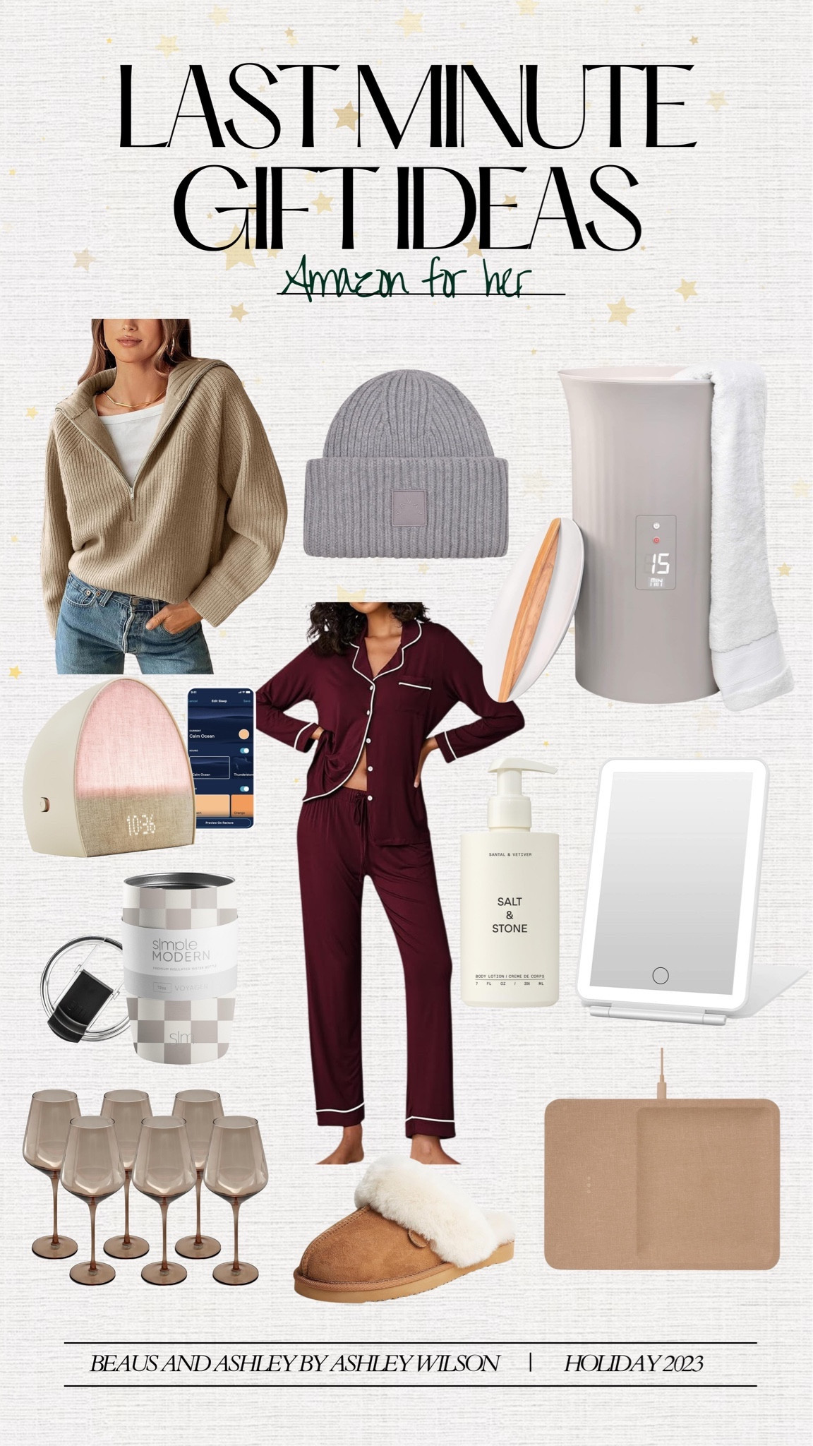 Last minute gifts from Amazon for her! 

Amazon gifts, amazon, amazon finds, holiday gifts for her, amazon holiday gifts, Christmas gifts, last minute holiday gifts 

#LTKSeasonal #LTKGiftGuide #LTKHoliday