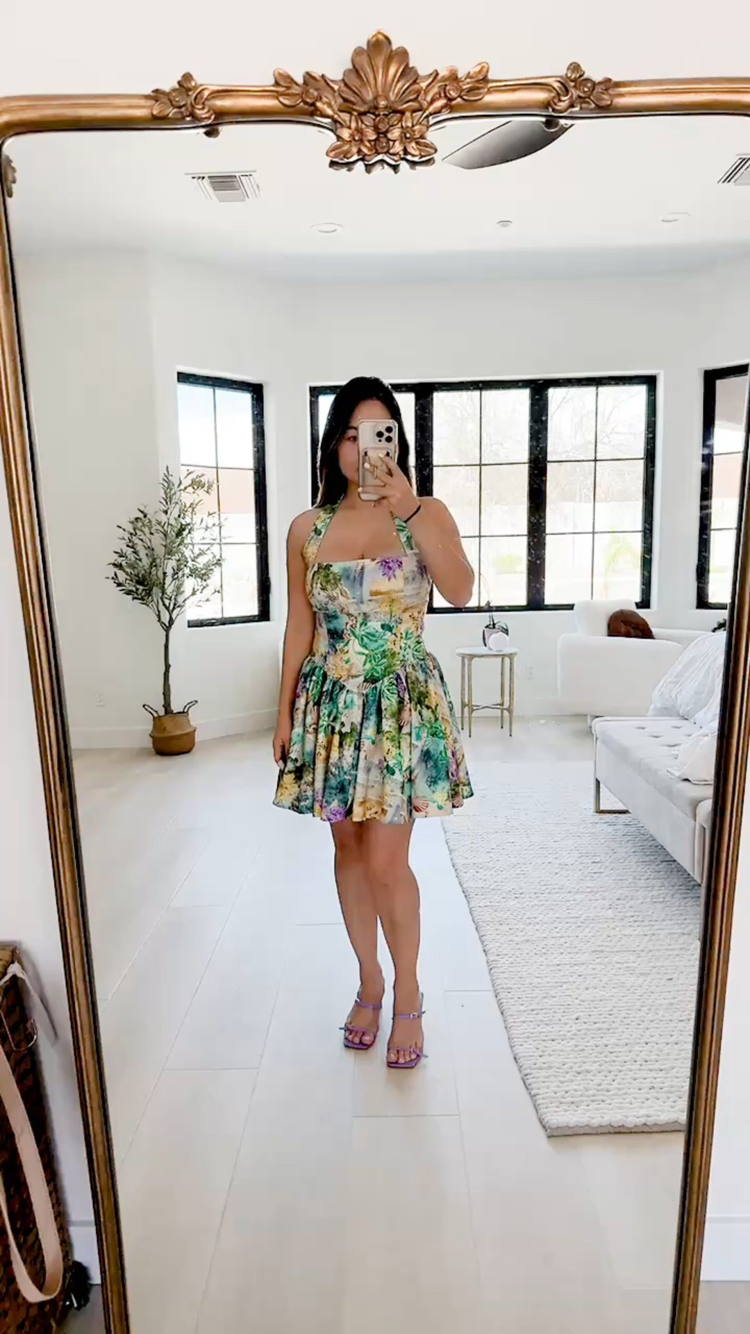 Tropical halter sun dress #vacationdress #tropical #petite #summerstyle #springinspo

#LTKPetite #LTKTravel