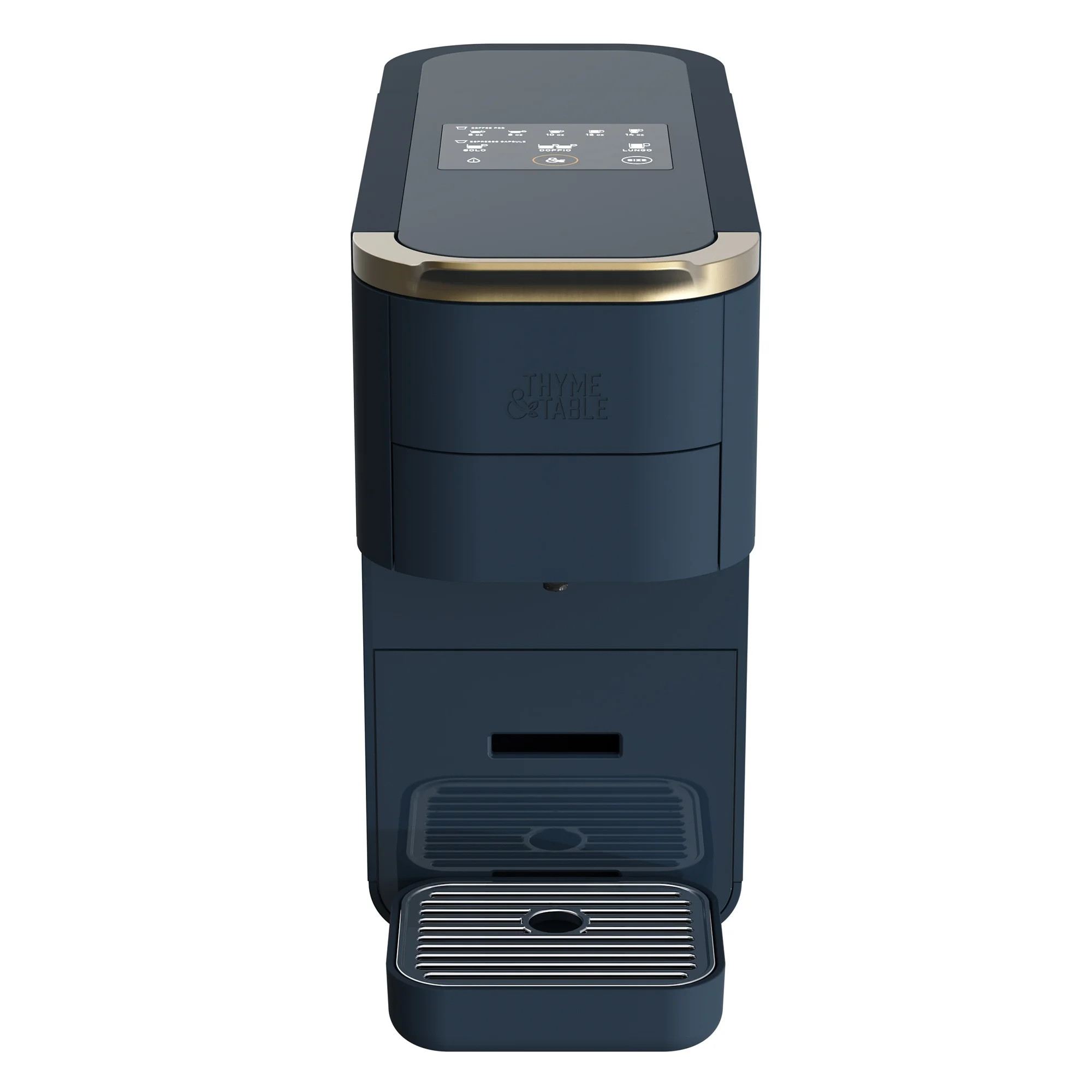 Thyme & Table Multi Capsule Machine, Atlantic Blue | Walmart (US)