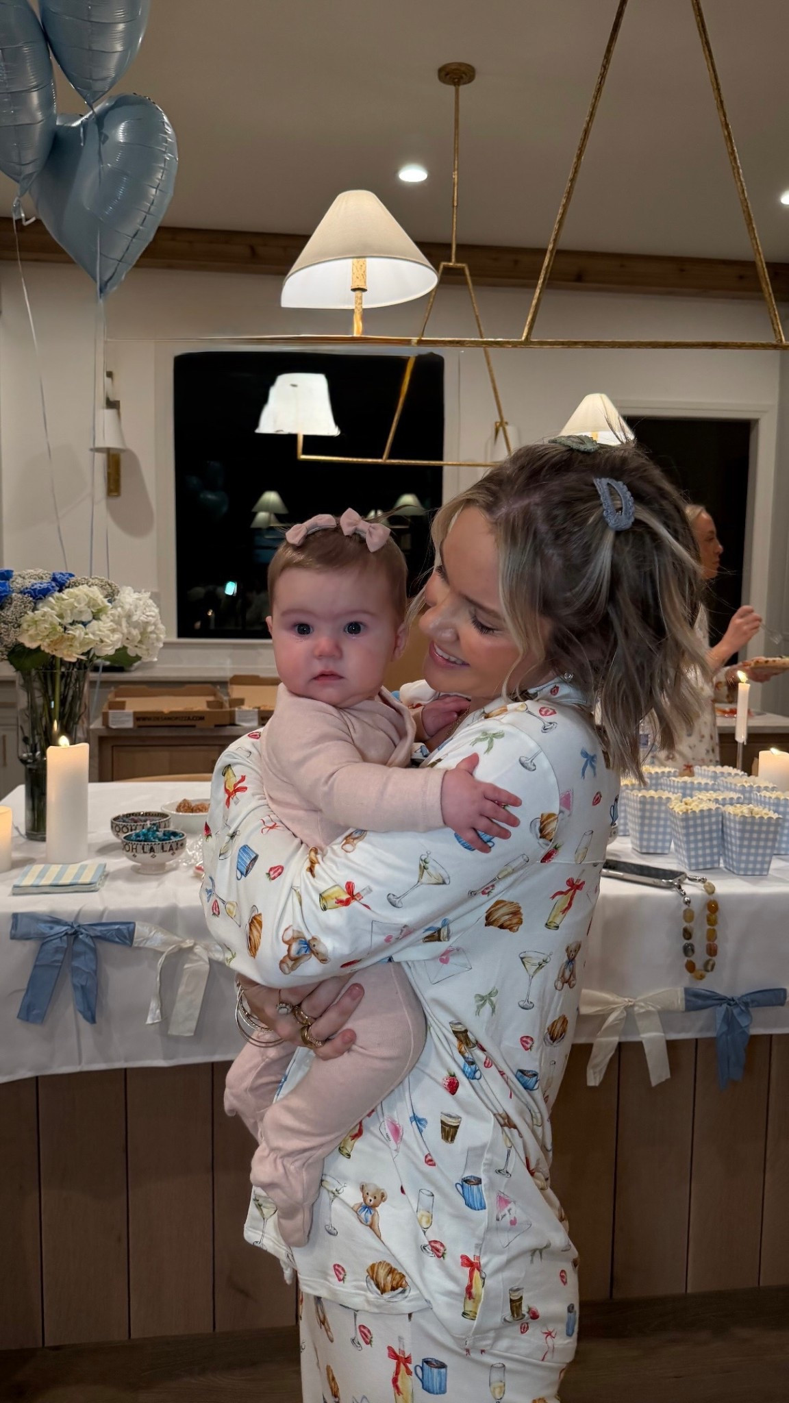 Girls pj party! Loving these new pjs from Show me your mumu! 

#LTKootd #LTKmomlife