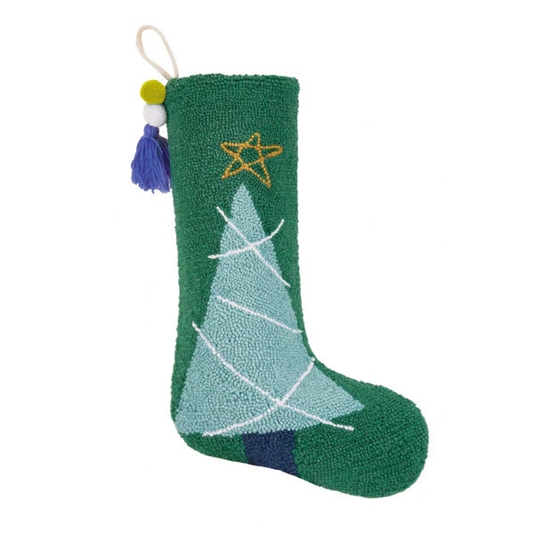 Christmas Tree Hook Stocking | Waiting On Martha