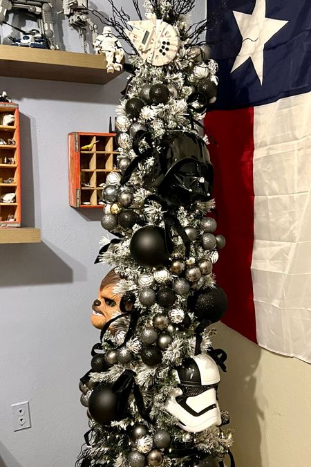 Star Wars Christmas tree for my son’s room.

#LTKHoliday 

#LTKhome #LTKSeasonal