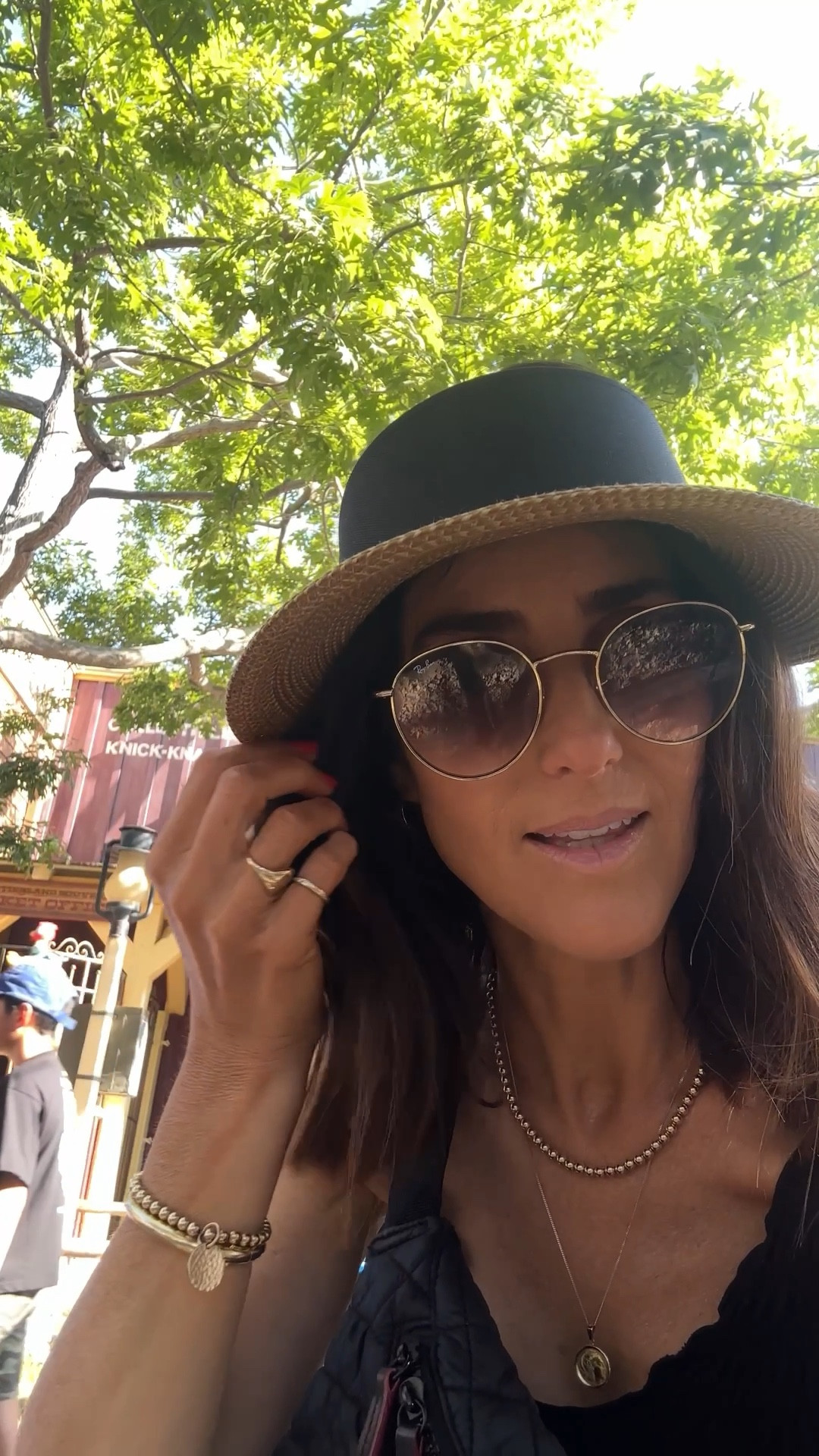 I wore this hat to Disney and I love that you’re able to adjust it. It’s also so comfortable to wear throughout the day✨
StylinByAylin, Aylin #disneyday #disneymusthaves #amusementparkmusthaves

#LTKBeauty #LTKActive #LTKStyleTip