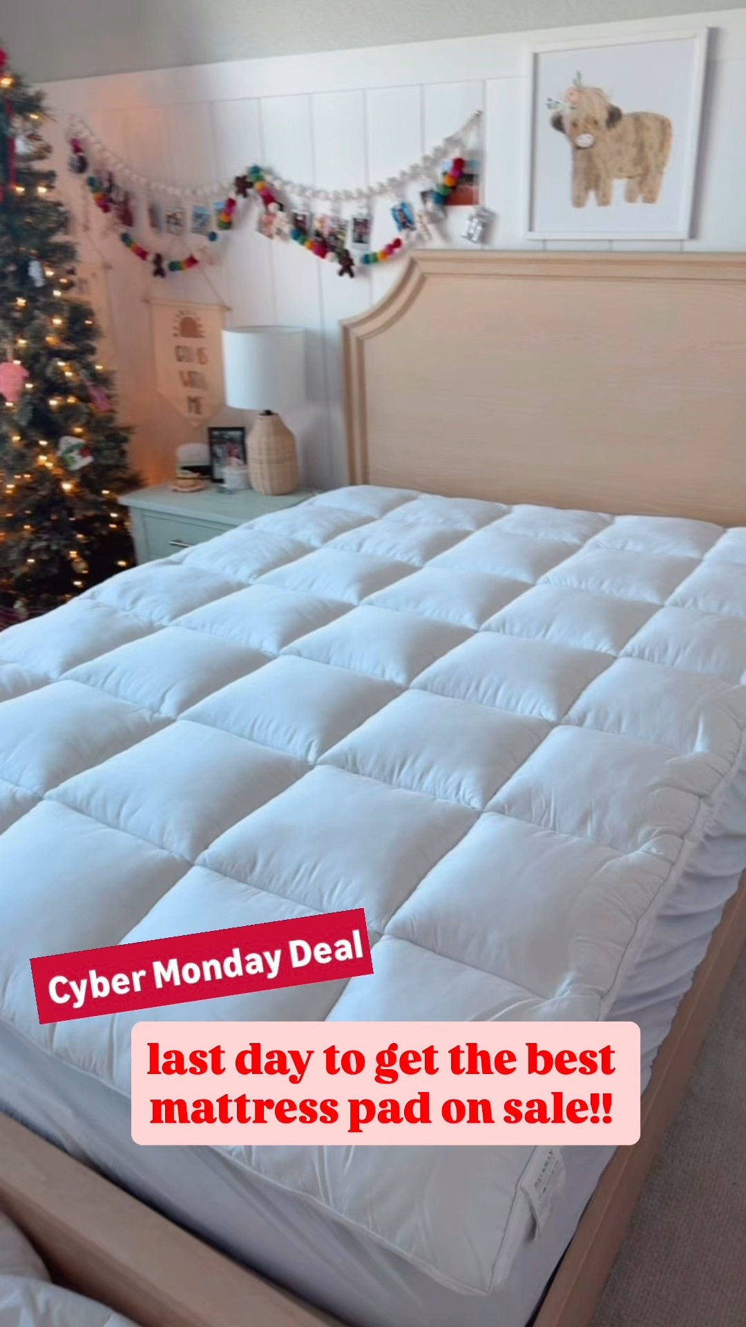 Last day to get the best selling mattress pad on sale. 10SARAHJOY stacks for another 10% off

#LTKCyberWeek #LTKGiftGuide #LTKHoliday