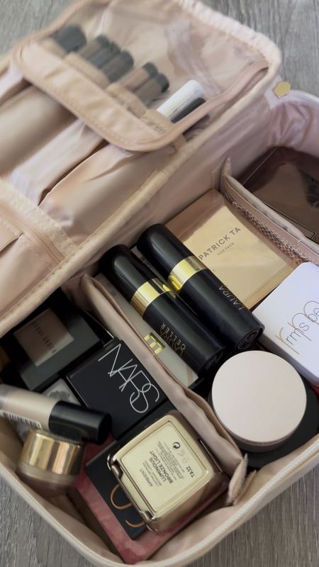 Amazon makeup travel organizer, organization bag, skincare bag, travel bag 

#LTKVideo #LTKTravel #LTKFindsUnder50