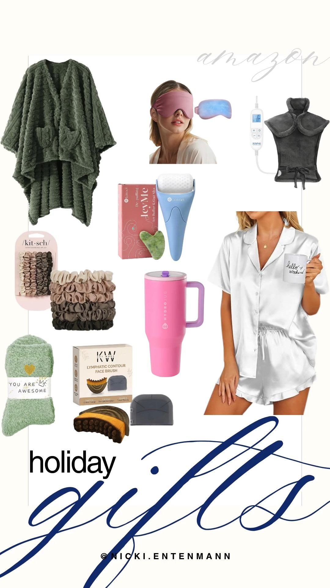 Cozy and self-care essentials crafted for everyday brilliance. Perfect for relaxing or lounging at home, they blend comfort, style, and confidence seamlessly for modern living. #selfcare #cozylife #amazonfinds #loungewear #homecomfort #dailyessentials #shoppingdeal #modernliving #relaxation #wellnessmusthaves 🛋️☕✨ 

 #LTKselfcare #LTKSaleAlert #LTKBeauty