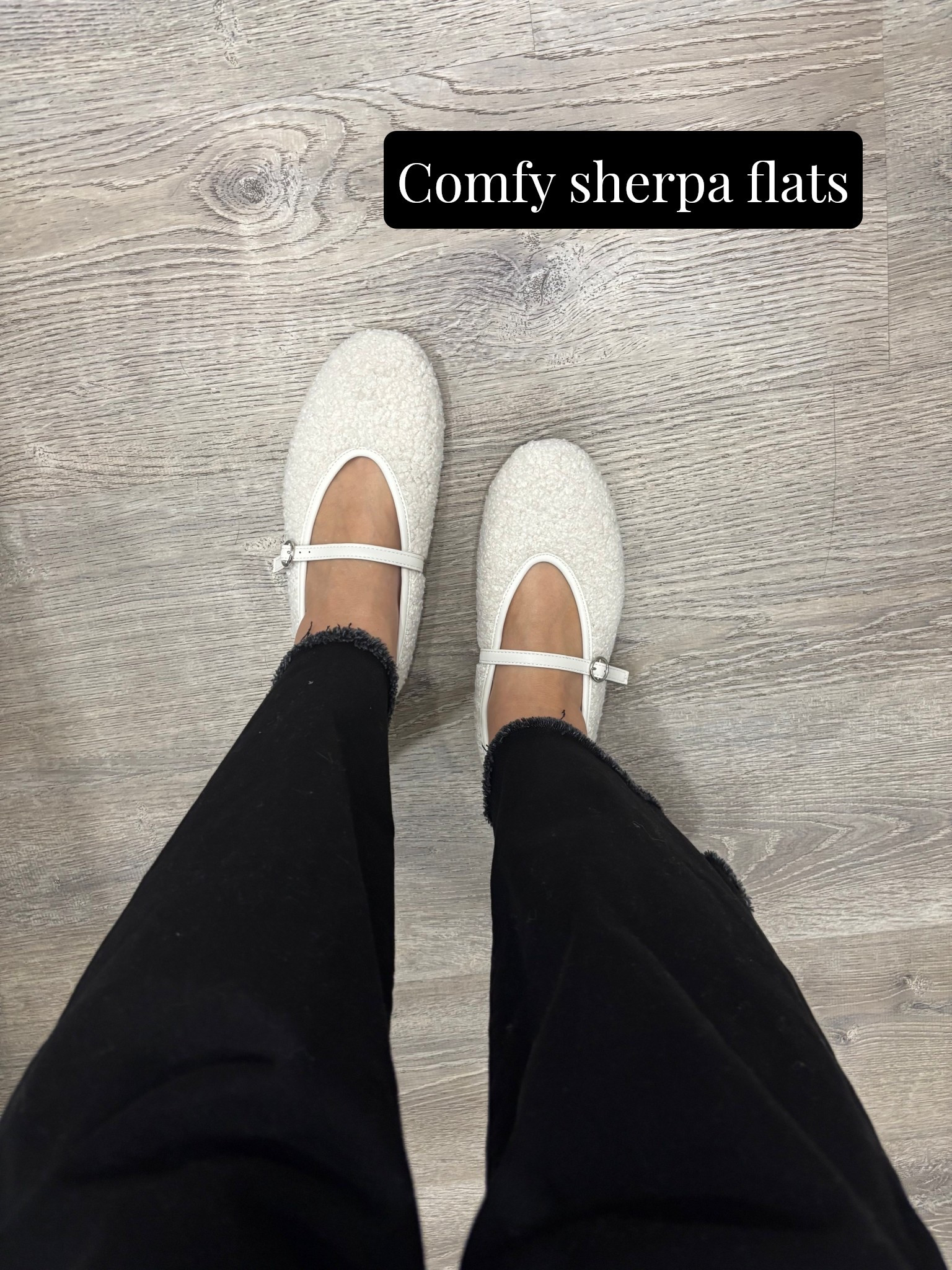 Love these comfy Sherpa ballet flats!! 

TTS 

#LTKootd #LTKGiftGuide #LTKmomlife