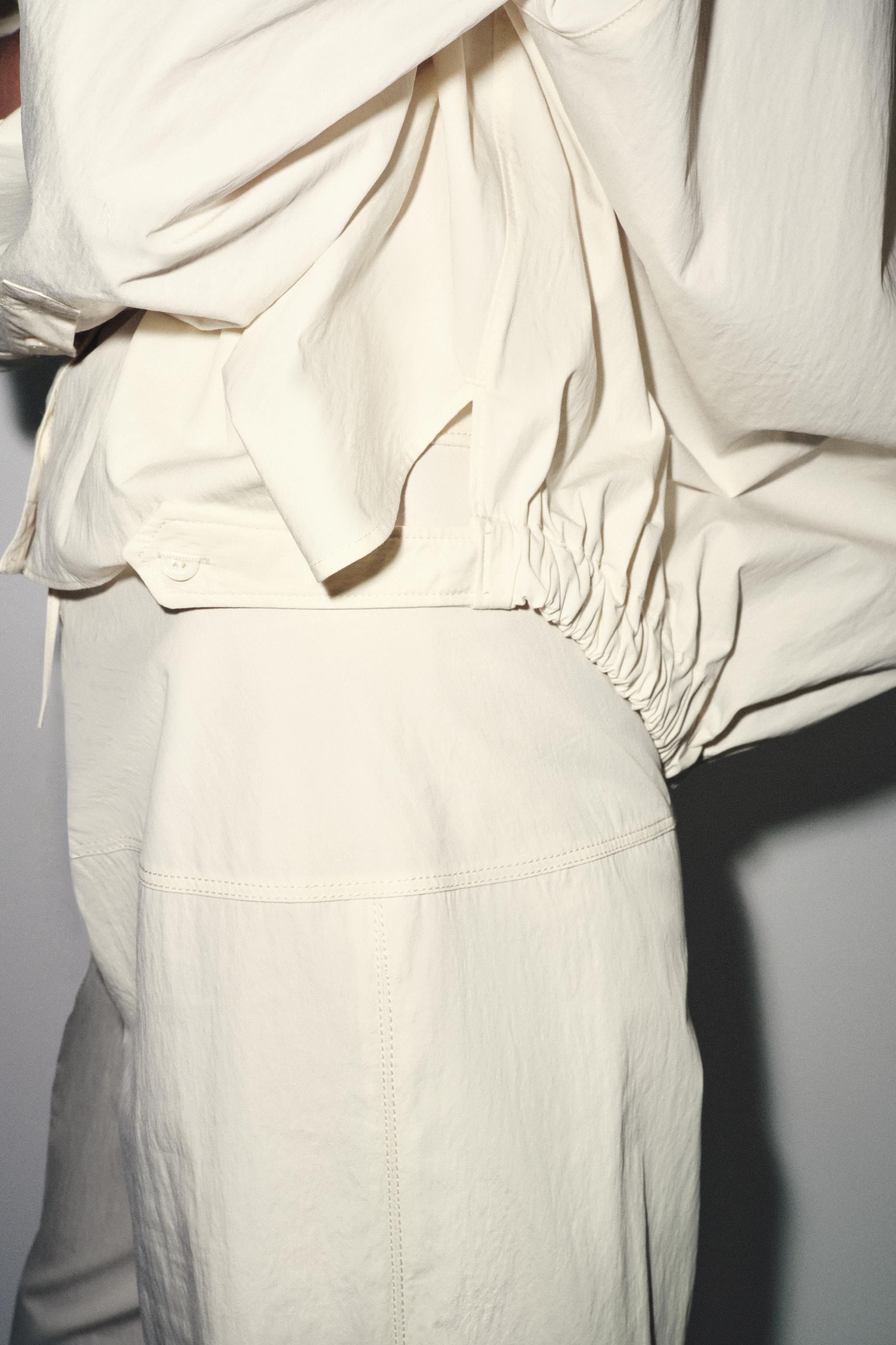 ZW COLLECTION POCKET SHIRT | Zara UK