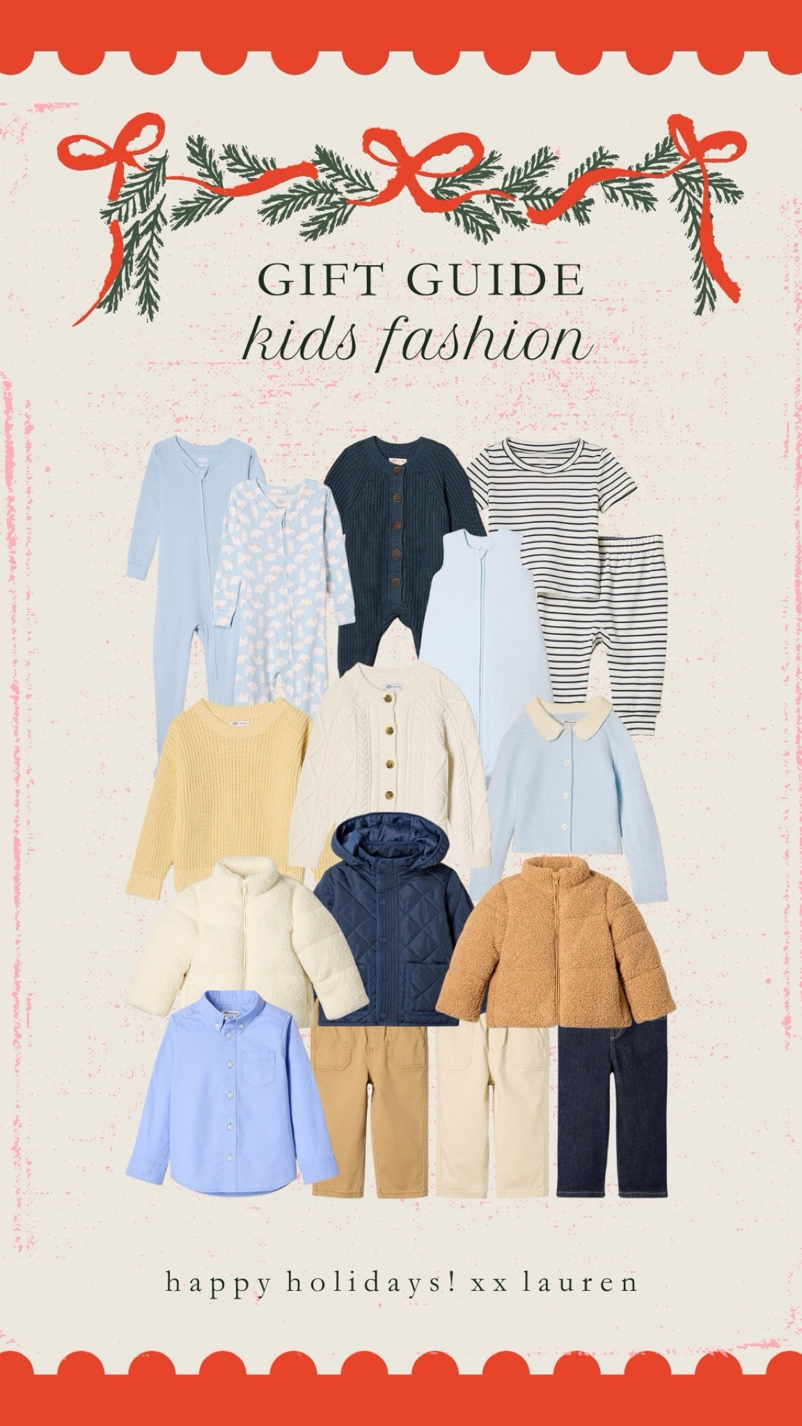 Cute kids clothes that would make perfect gifts for the holidays!

#LTKKids #LTKHoliday #LTKGiftGuide