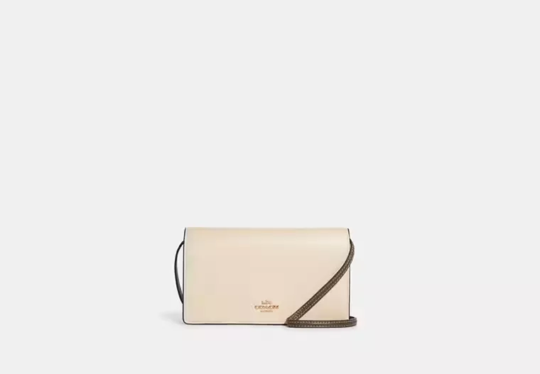 Anna Foldover Crossbody Clutch curated on LTK