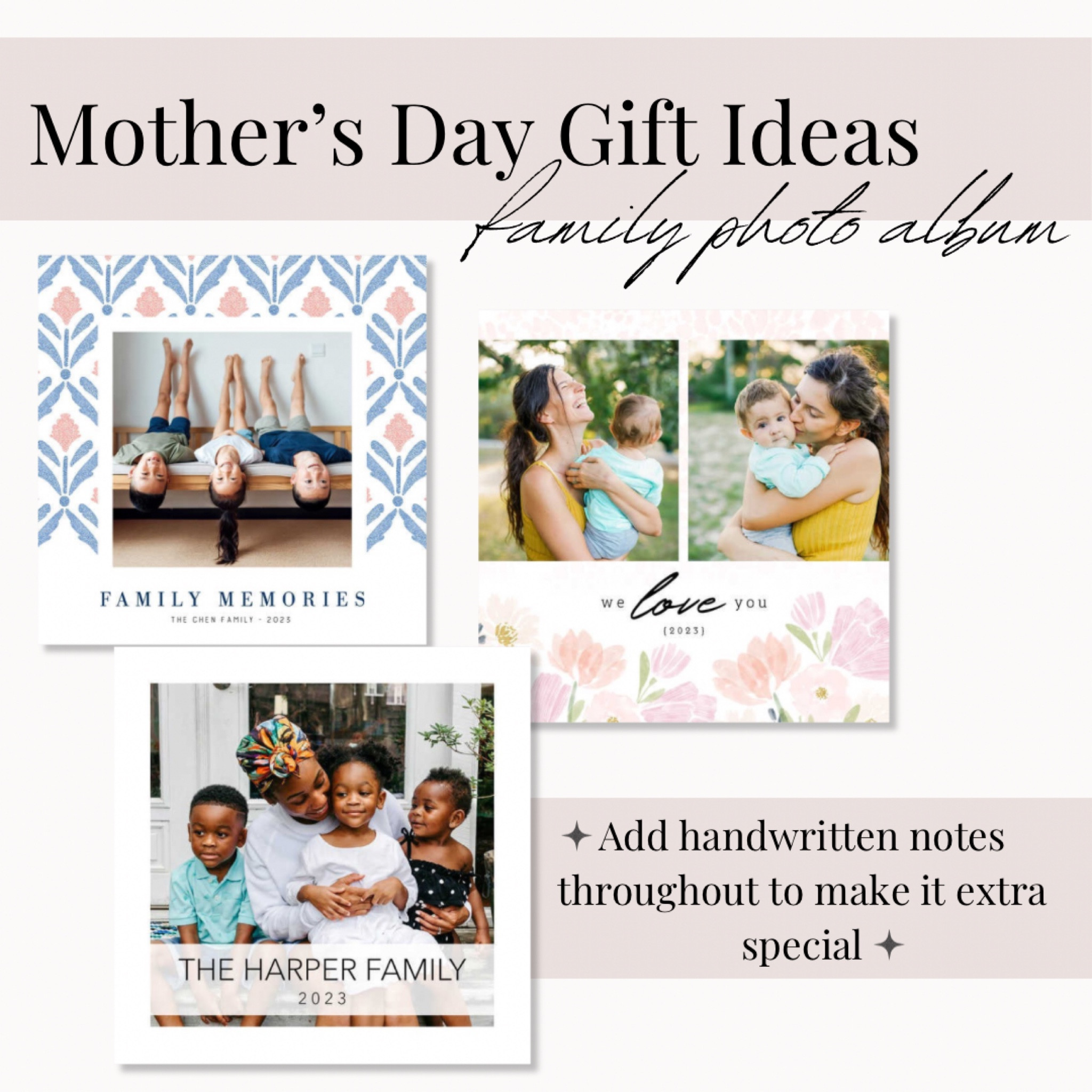 Mother’s Day Gift Idea - A memory lane photo album through Mix Books! This thoughtful gift will bring back cherished memories and make any mama feel loved and appreciated. 

Mother’s Day Gift, Gift Ideas, Mama, Gifts for her, personalized gifts, unique Mother’s Day gifts, summer, spring, mom outfits, family

#LTKGiftGuide #LTKfamily #LTKkids