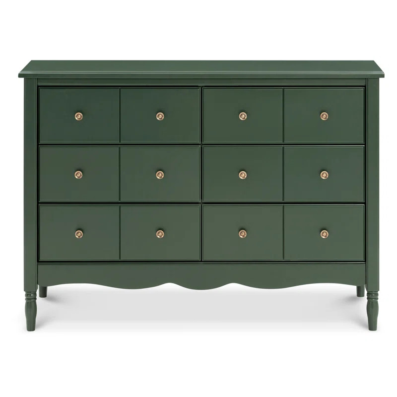 Liberty 6 Drawer 18.4" W Double Dresser | Birch Lane