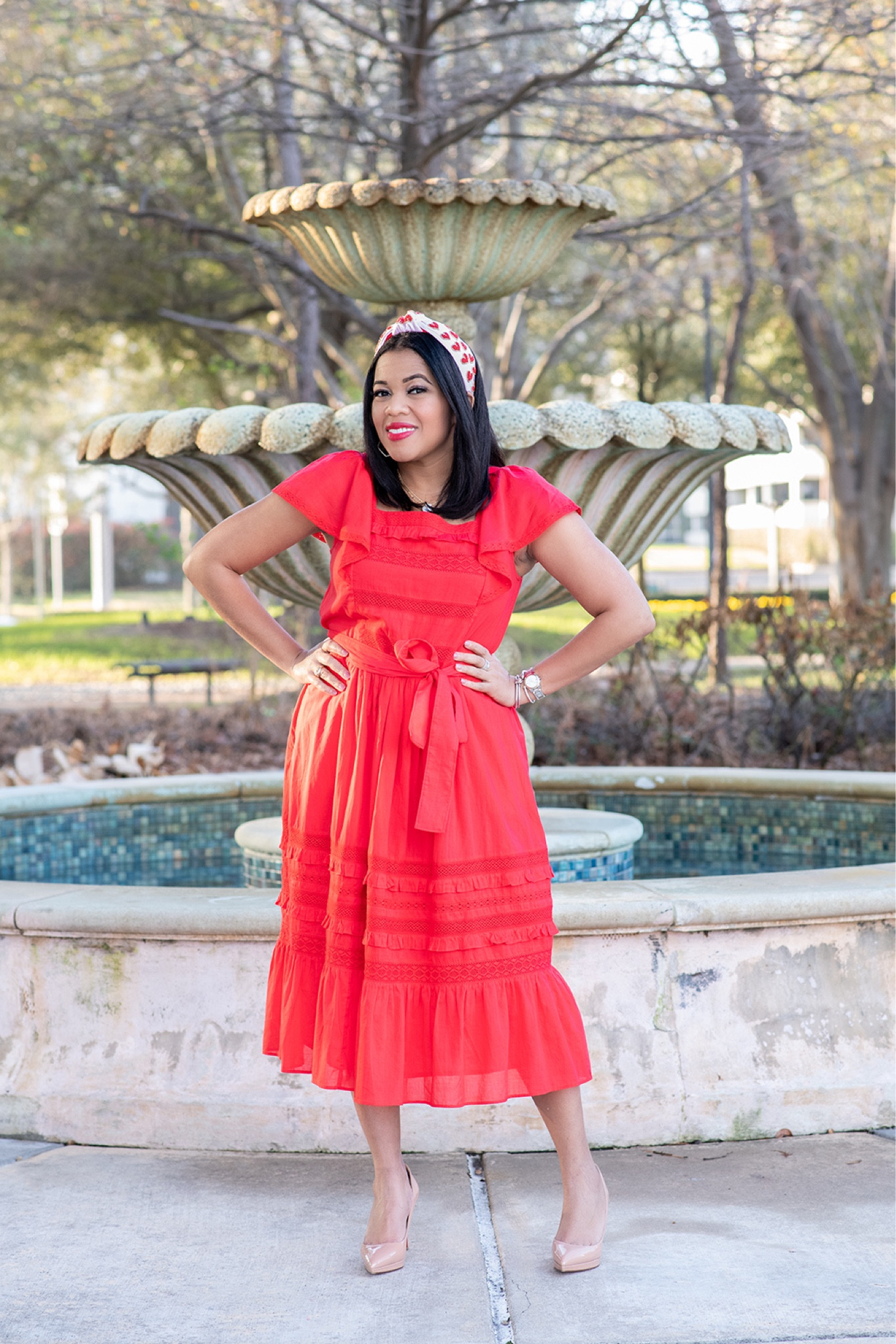 Love a festive dress for Valentine’s Day!❤️💌

Red dress. Valentine day dress. Holiday dress. 

#LTKSeasonal #LTKparties #LTKstyletip