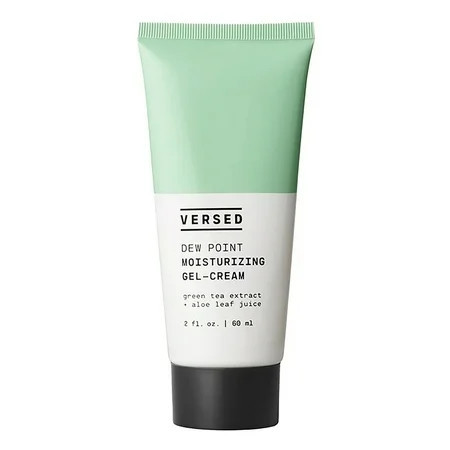 Versed Brand Skin Care, Dew Point Moisturizing Gel-Cream for Oily Skin and Acne-Prone Skin, 2 fl oz | Walmart (US)
