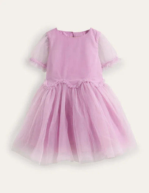 Tulle Ruffle Waist Dress | Boden (US)