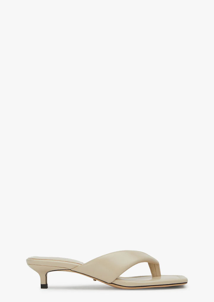 Tropic Vanilla Nappa Heels | Sandals | Tony Bianco USA | Tony Bianco US