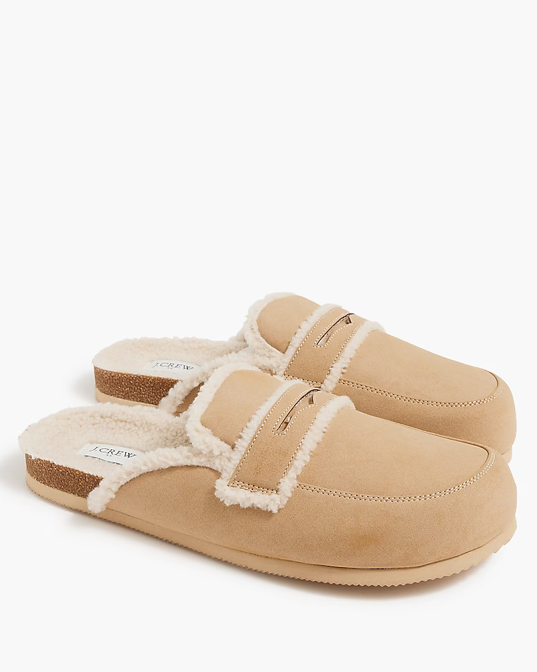 Slip-on loafer slippers | J.Crew Factory