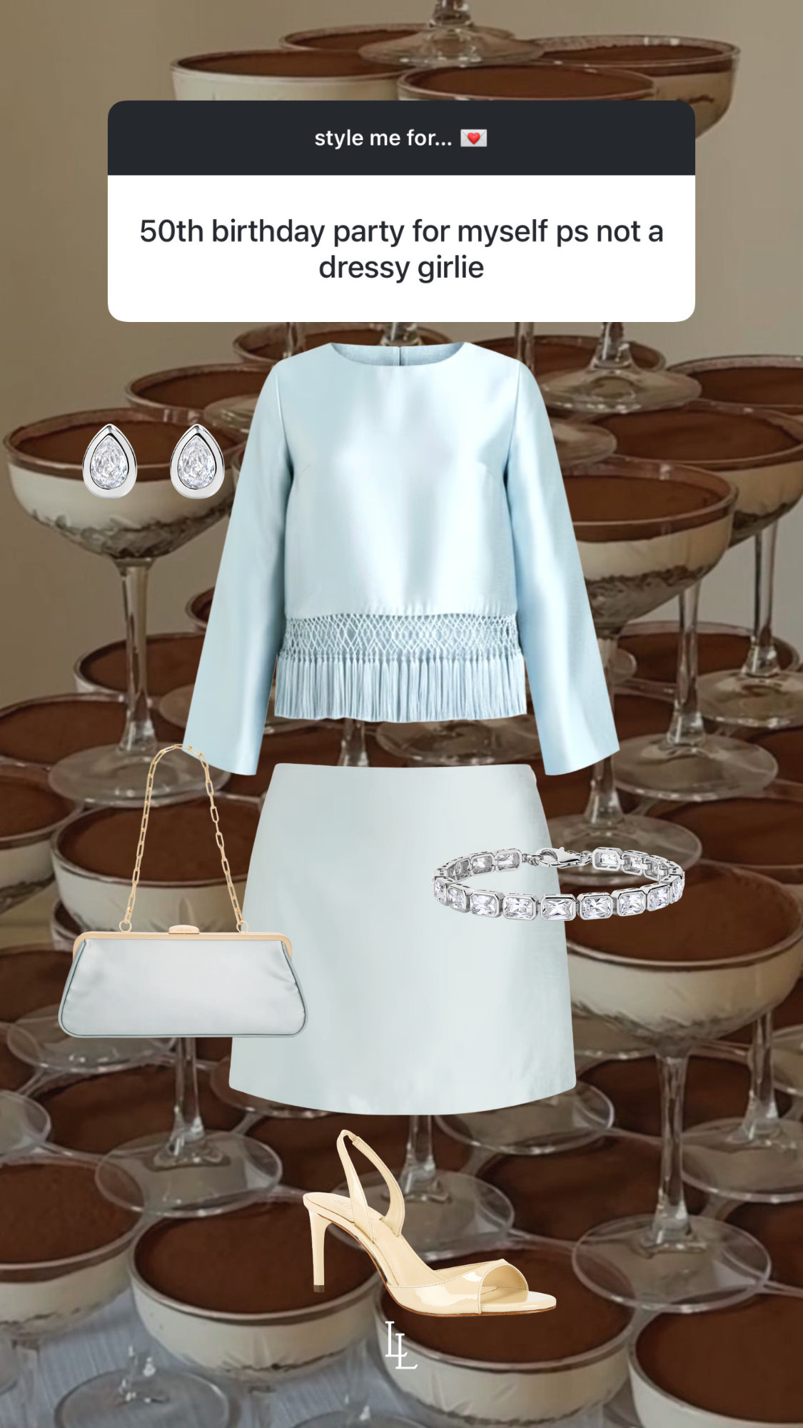 style inspo for a 50th birthday party!  

 #LTKgrwm #LTKootd