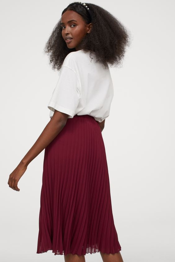 Pleated Skirt | H&M (US + CA)