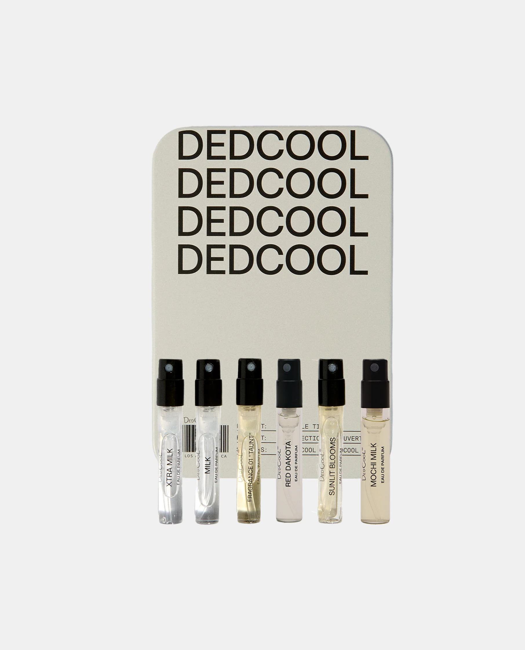 DedCool Best Sellers Sample Pack + 20% off your full size purchase | DedCool