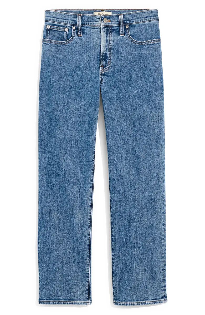 Madewell The Perfect Vintage Mid Rise Tapered Jeans | Nordstrom | Nordstrom