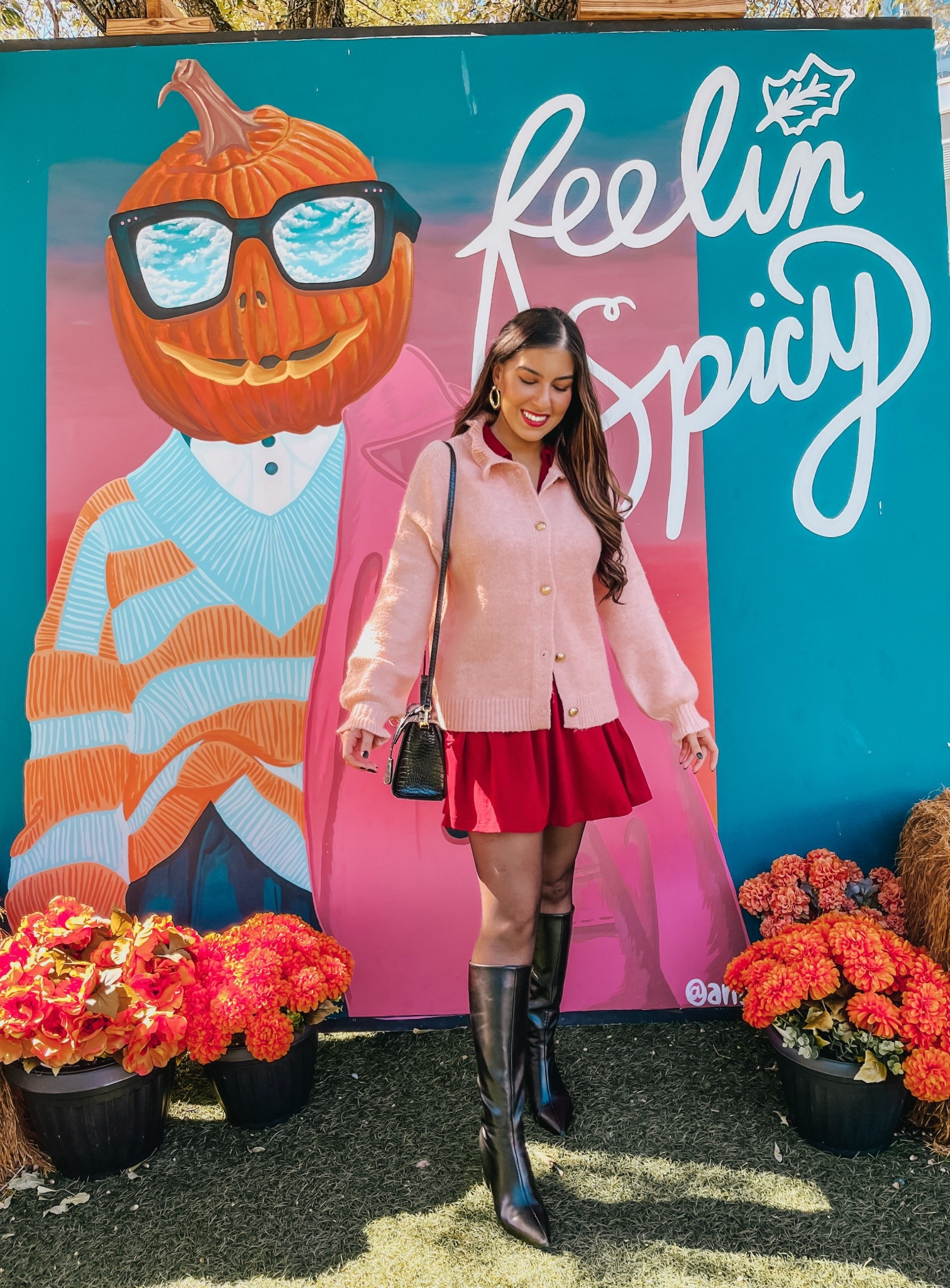 Amazon Fall Outfit inspo for today with a pretty Burgundy Dress & a cozy Pink Cardigan. Other color options too and boots also from Amazon
🩷♥️


#LTKFindsUnder100 #LTKSeasonal #LTKFindsUnder50