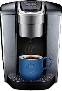 Keurig K-Elite Coffee Maker, Single Serve K-Cup Pod Coffee Brewer, With Iced Coffee Capability, B... | Amazon (US)