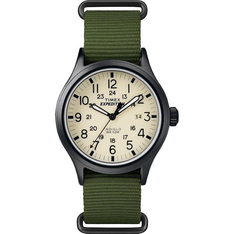 Timex Expedition Scout 40mm Men’s Analog Watch | Luminous Hands | Durable Comfortable Adjustabl... | Amazon (US)