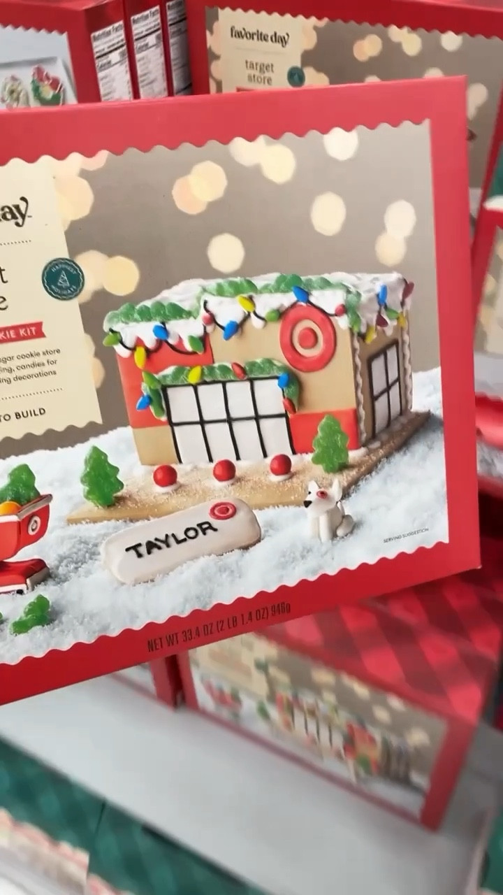 The cutest cookie kit!A Target Store! 

#LTKunder50 #LTKCyberweek #LTKHoliday