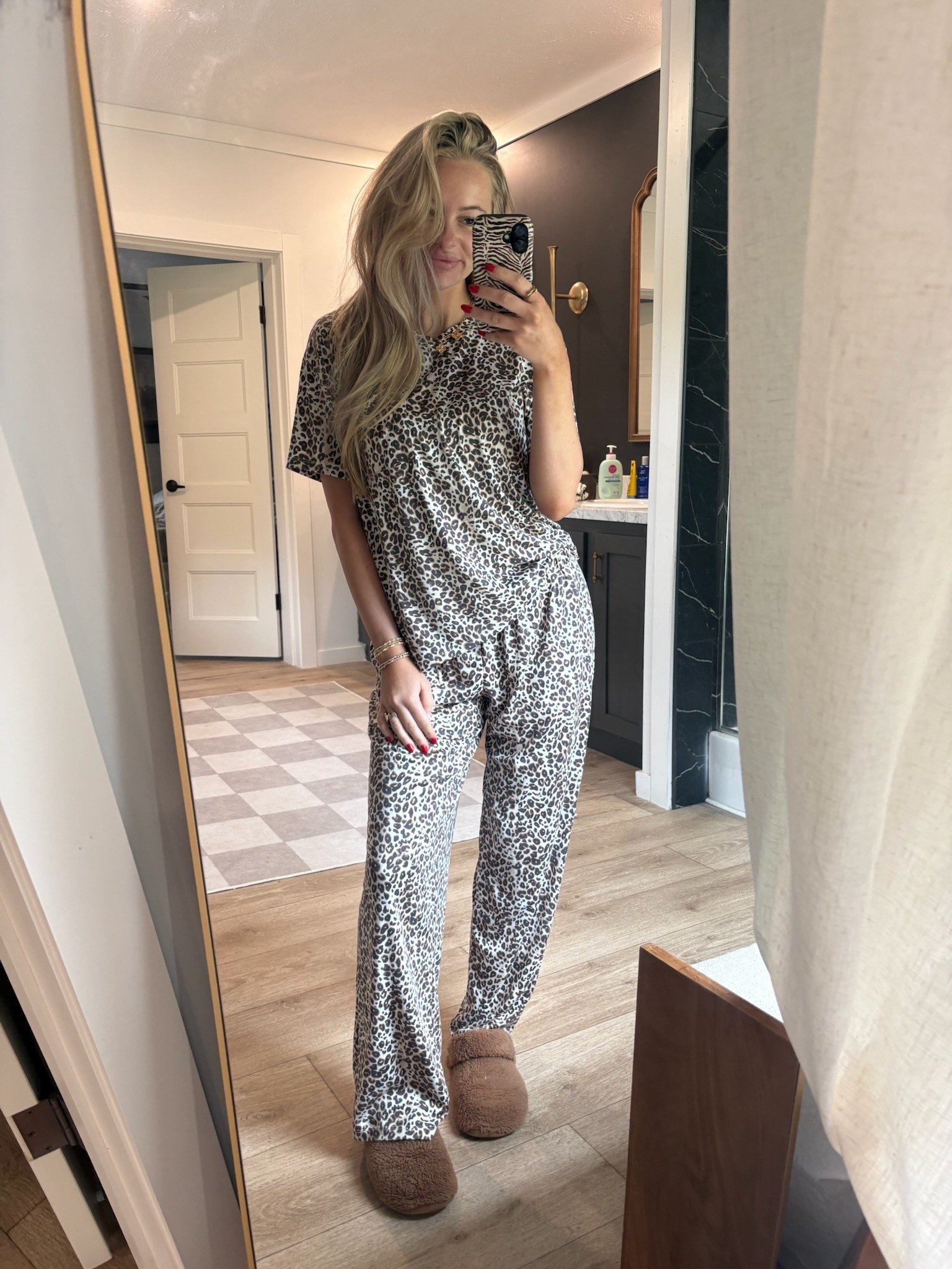 Walmart pjs under $20! These are the perfect material for summer!

#LTKmorningroutine #LTKootd