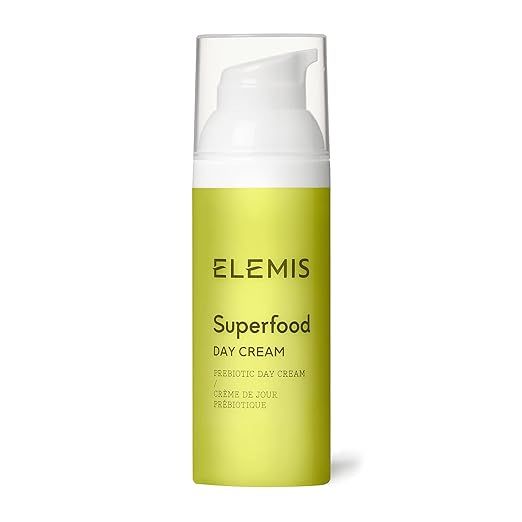 ELEMIS Superfood Day Cream | Vitamin-Rich Lightweight Prebiotic Daily Moisturizer Replenishes, Hy... | Amazon (US)