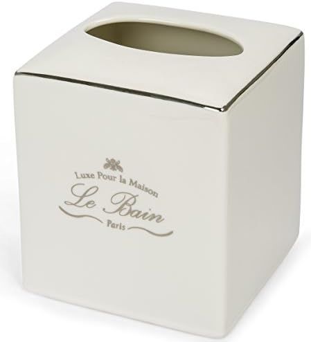 Kassatex Le Bain Collection Bathroom Accessories - Tissue Holder | Amazon (US)