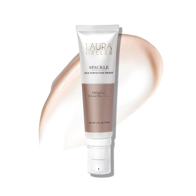 LAURA GELLER NEW YORK Spackle Primer - Ethereal Rose Glow - Super-Size 2 Fl Oz - Hyaluronic Acid ... | Amazon (US)