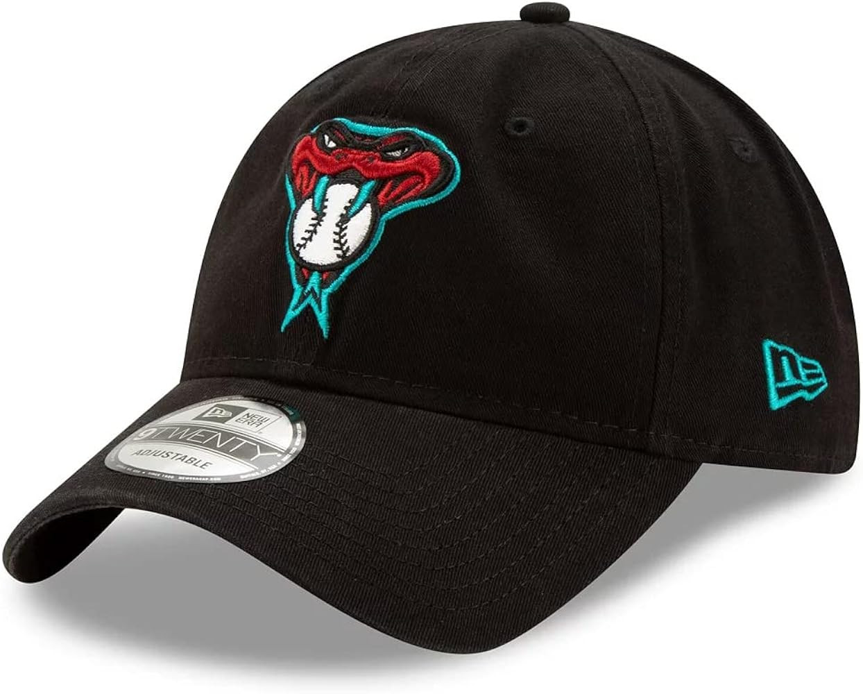 New Era Arizona Diamondbacks 9TWENTY Replica Core Classic Alternate Strapback Cap, Adjustable Hat... | Amazon (US)