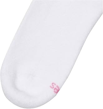 Hanes Ultimate Women's 6-Pack Comfort Toe Seamed Ankle Socks | Amazon (US)