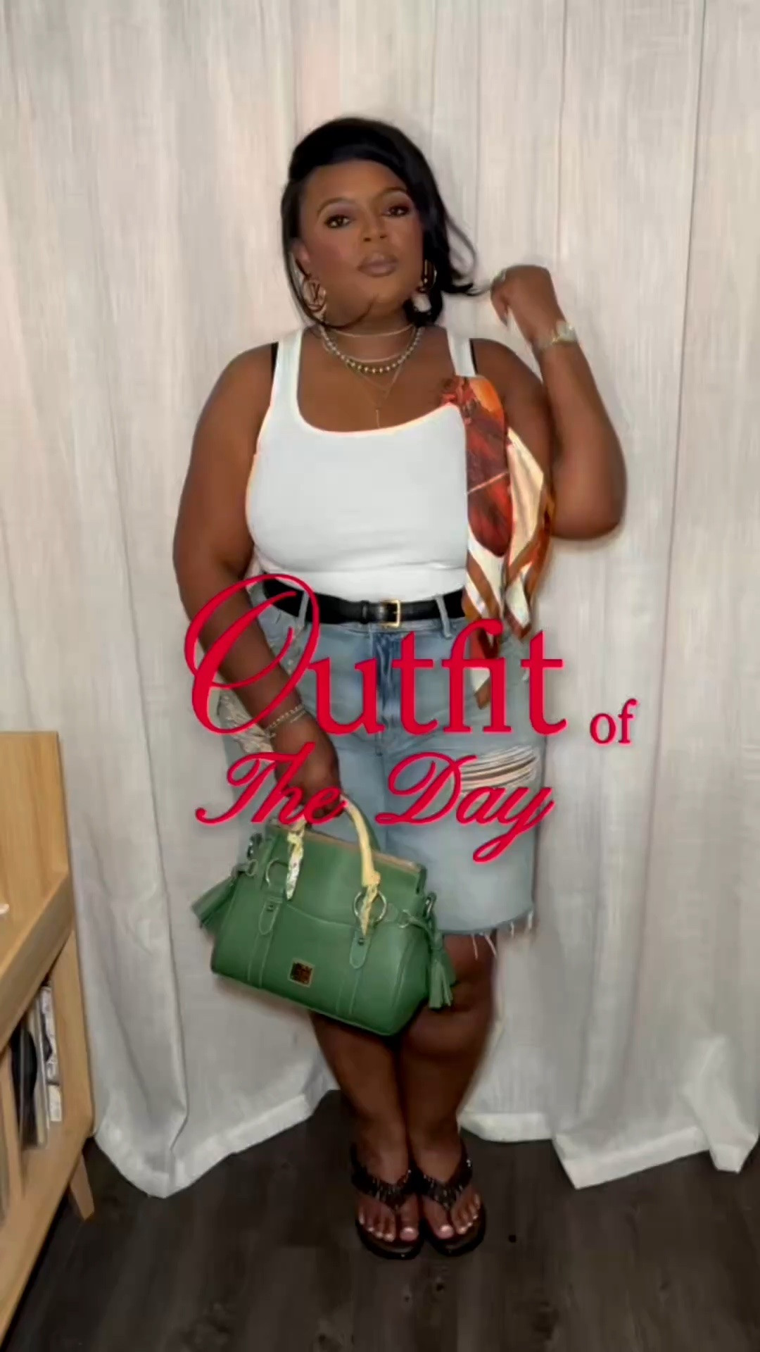 Same jorts different mood

#LTKOver40 #LTKootd