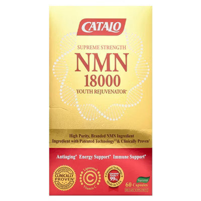 CATALO NMN 18000 Youth Rejuvenator, Supreme Strength, 60 Capsules | Target